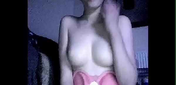 trendsTease and reveals nice tits webcam